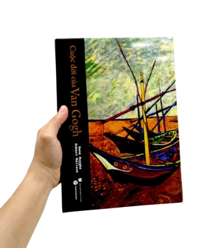 cuộc đời của van gogh - bìa cứng