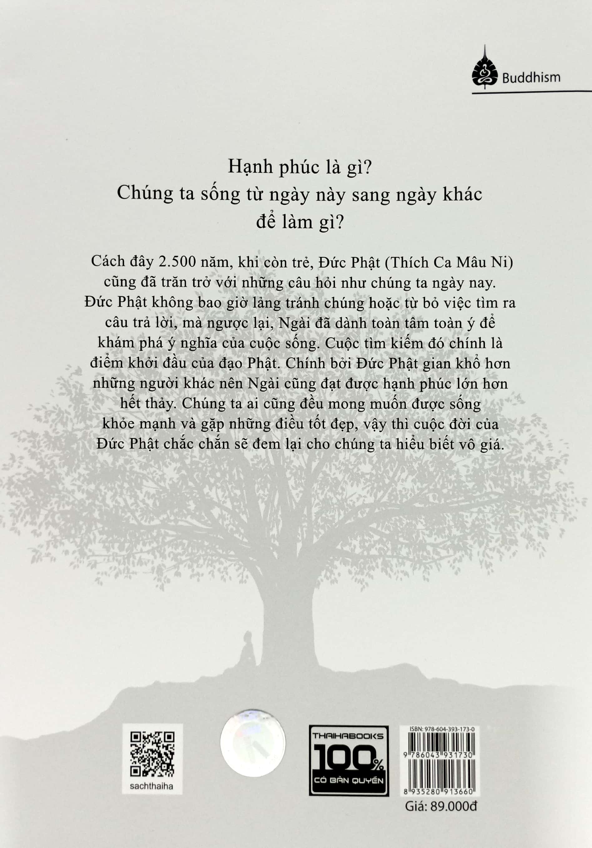 cuộc đời đức phật (tái bản 2023)