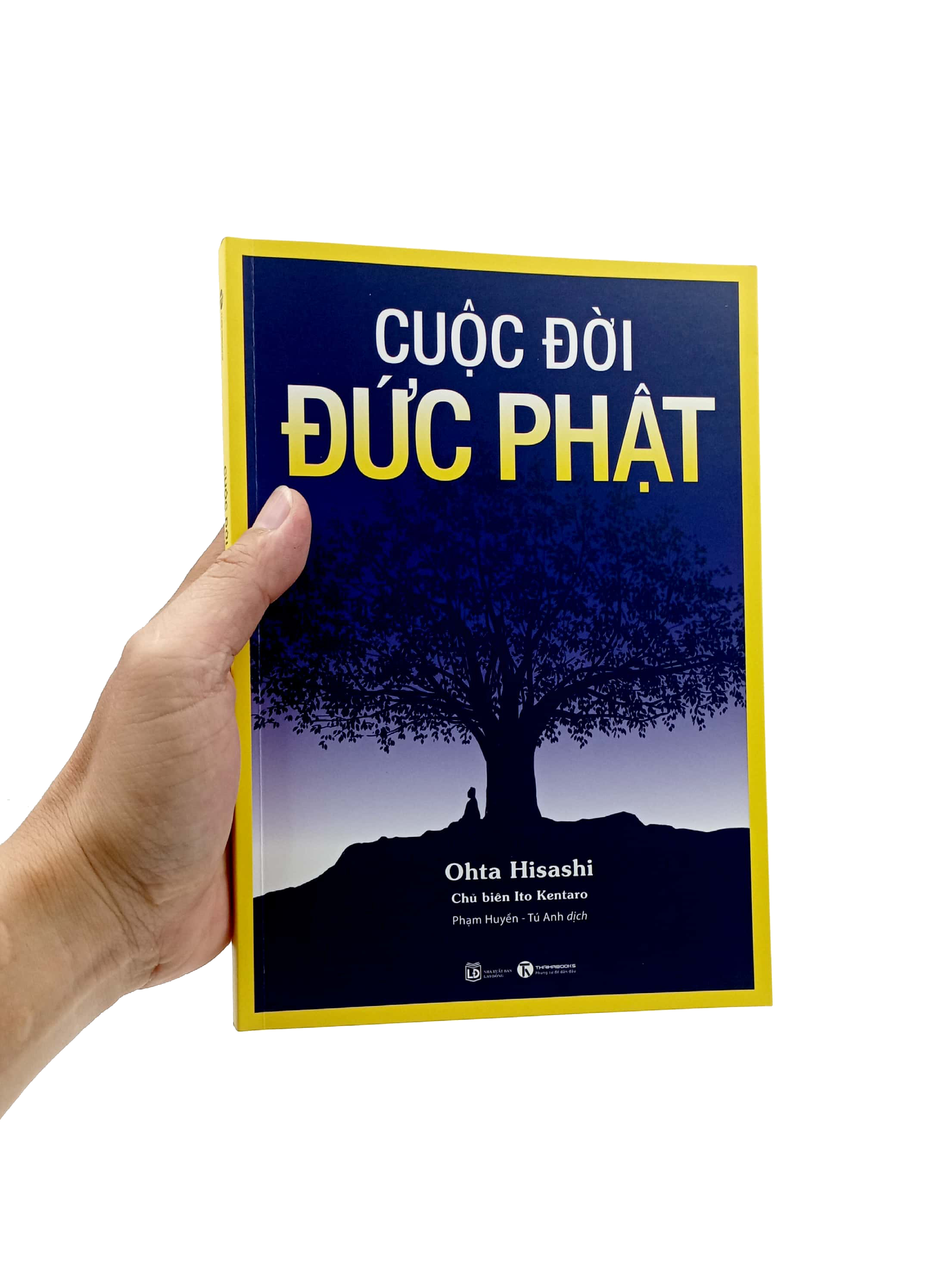 cuộc đời đức phật (tái bản 2023)