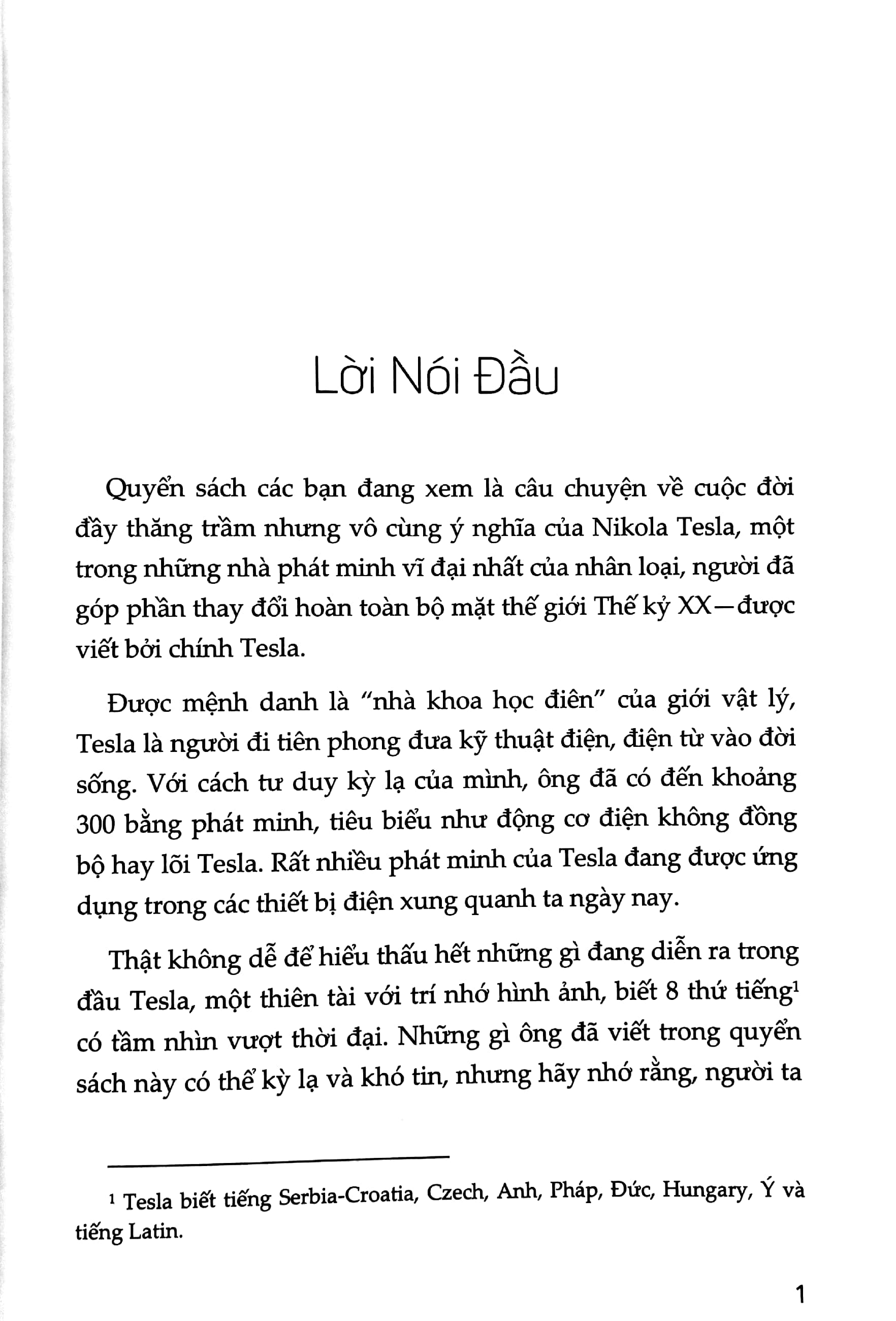 cuộc đời kỳ lạ của nikola tesla (tái bản 2023)