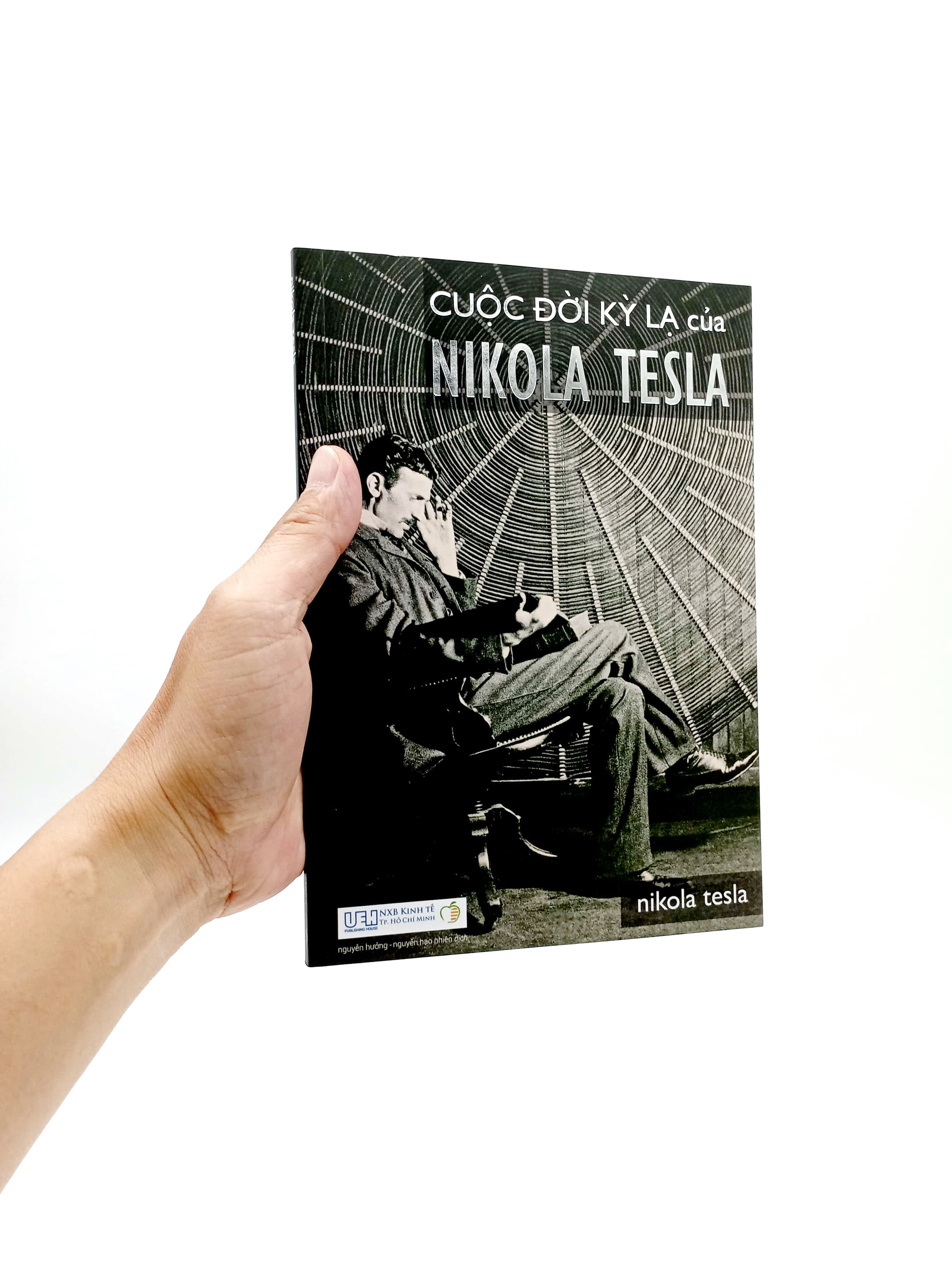 cuộc đời kỳ lạ của nikola tesla (tái bản 2023)