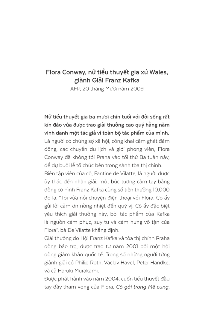 cuộc đời là một tiểu thuyết