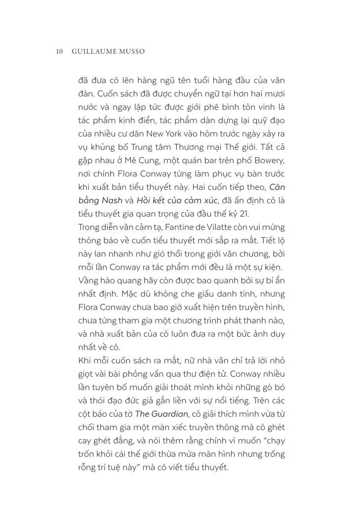 cuộc đời là một tiểu thuyết