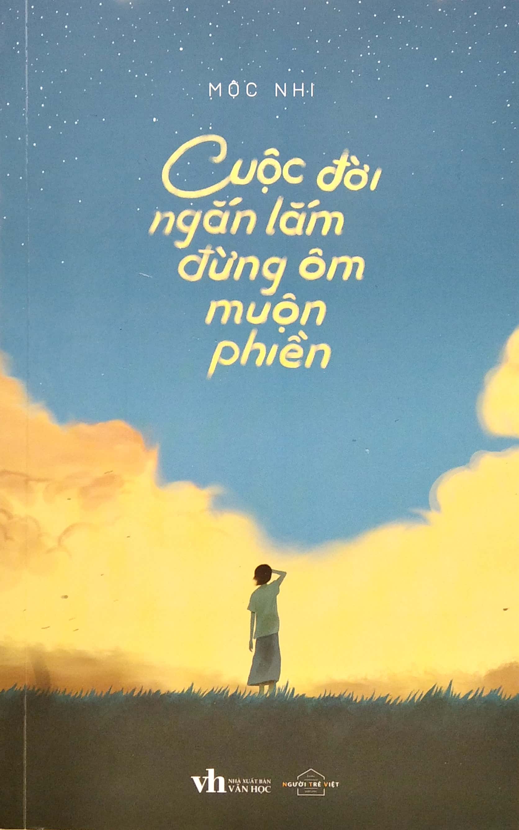 cuộc đời ngắn lắm đừng ôm muộn phiền - tặng kèm 3 postcard