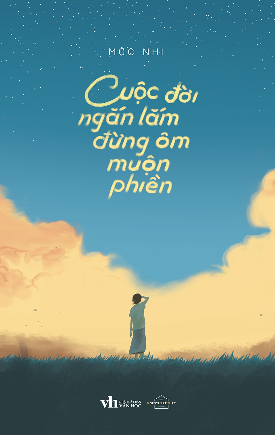 cuộc đời ngắn lắm đừng ôm muộn phiền - tặng kèm 3 postcard
