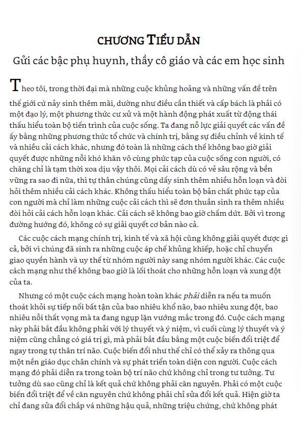 cuộc đời phía trước