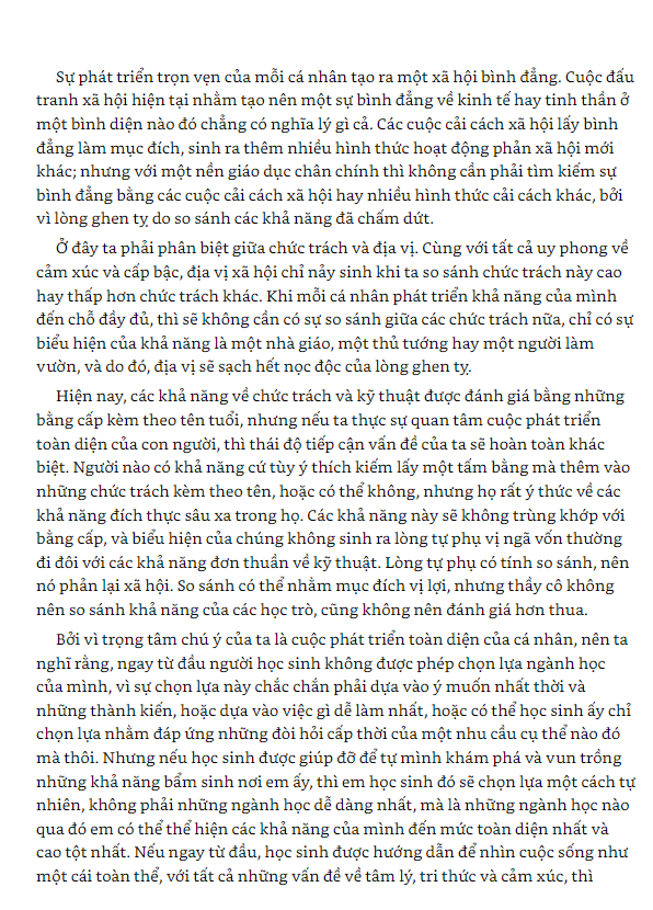 cuộc đời phía trước