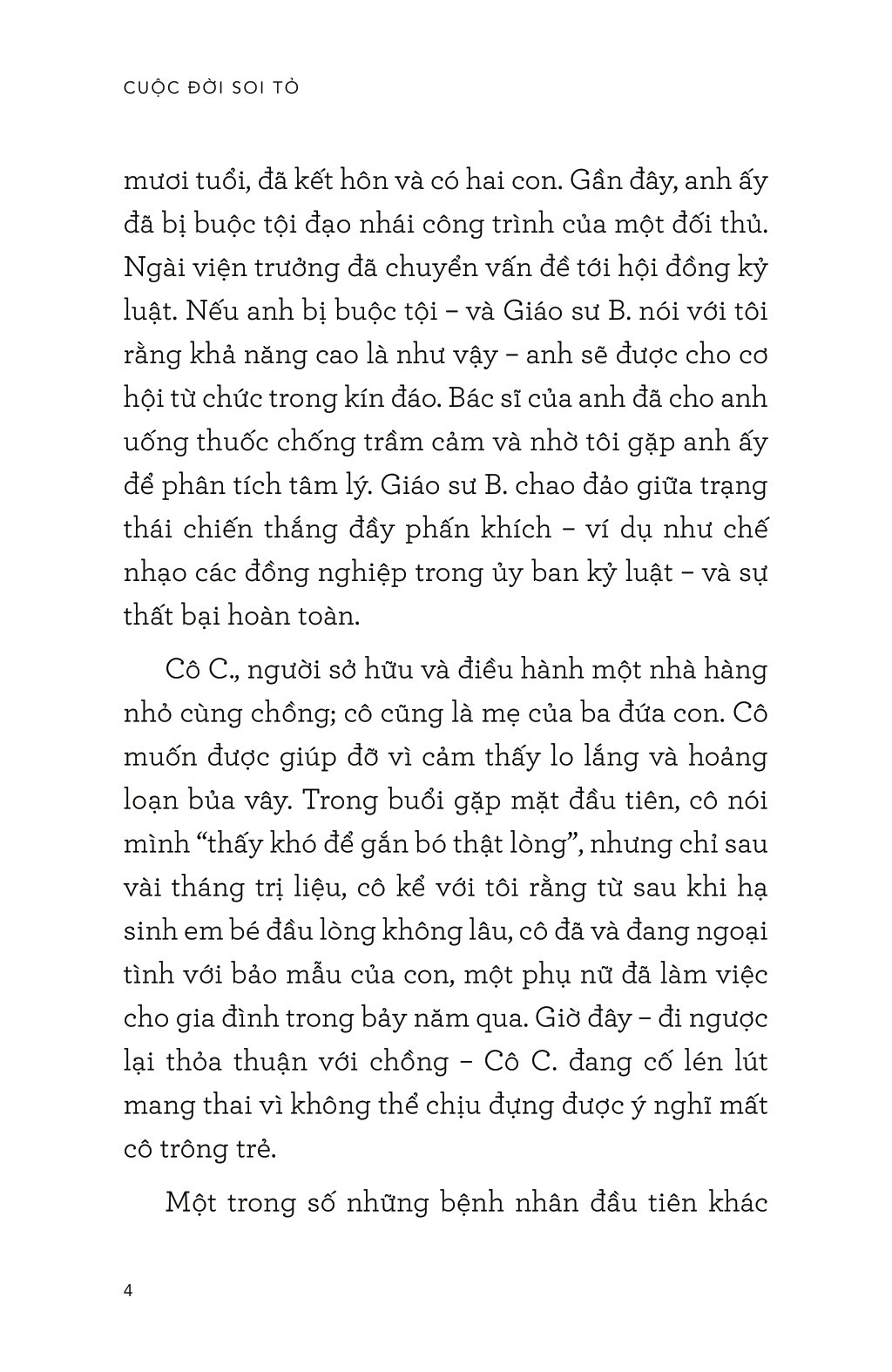 cuộc đời soi tỏ - chúng ta đánh mất và tìm thấy chính mình như thế nào