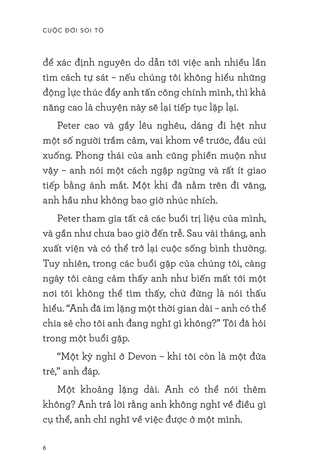 cuộc đời soi tỏ - chúng ta đánh mất và tìm thấy chính mình như thế nào
