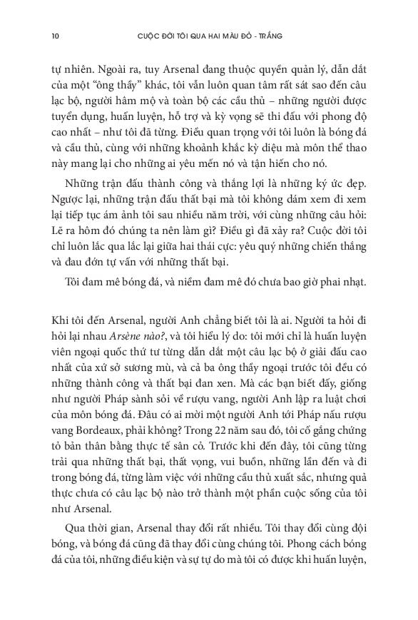 cuộc đời tôi qua hai màu đỏ - trắng - my life and lessons in red and white