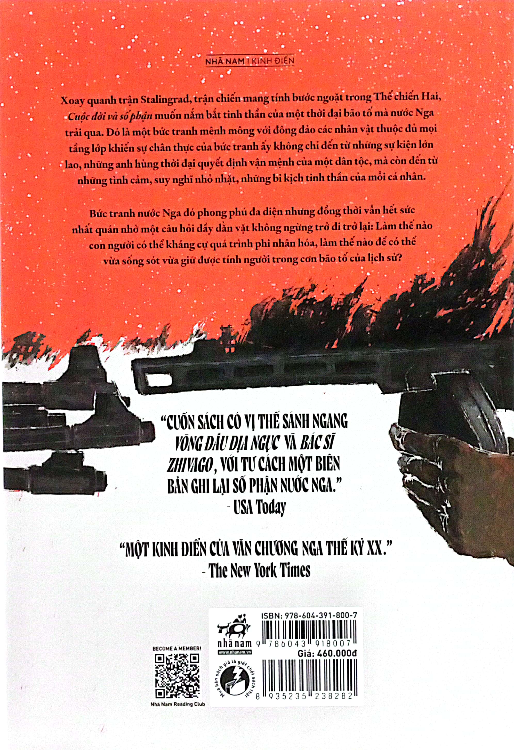 cuộc đời và số phận - bìa cứng