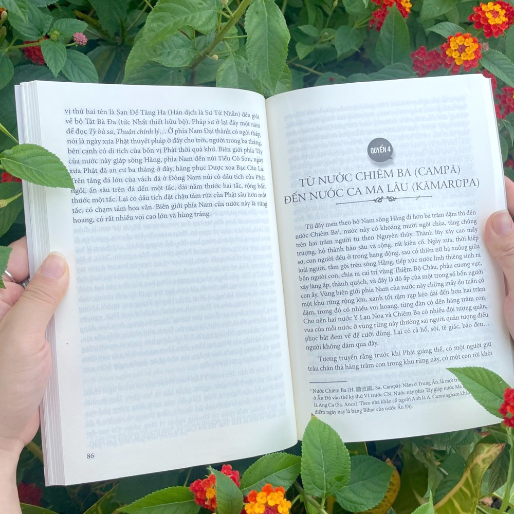 cuộc đời và sự nghiệp của đại sư huyền trang