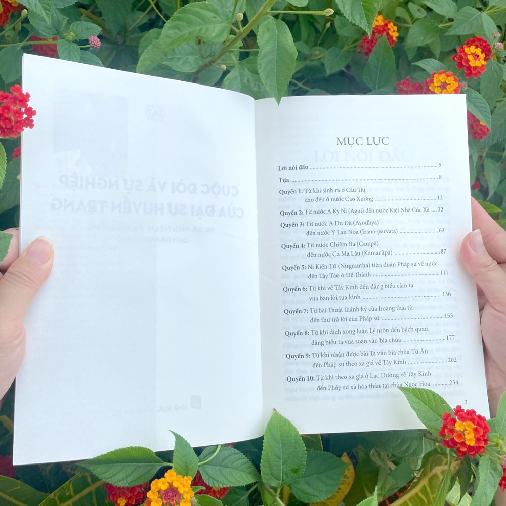 cuộc đời và sự nghiệp của đại sư huyền trang