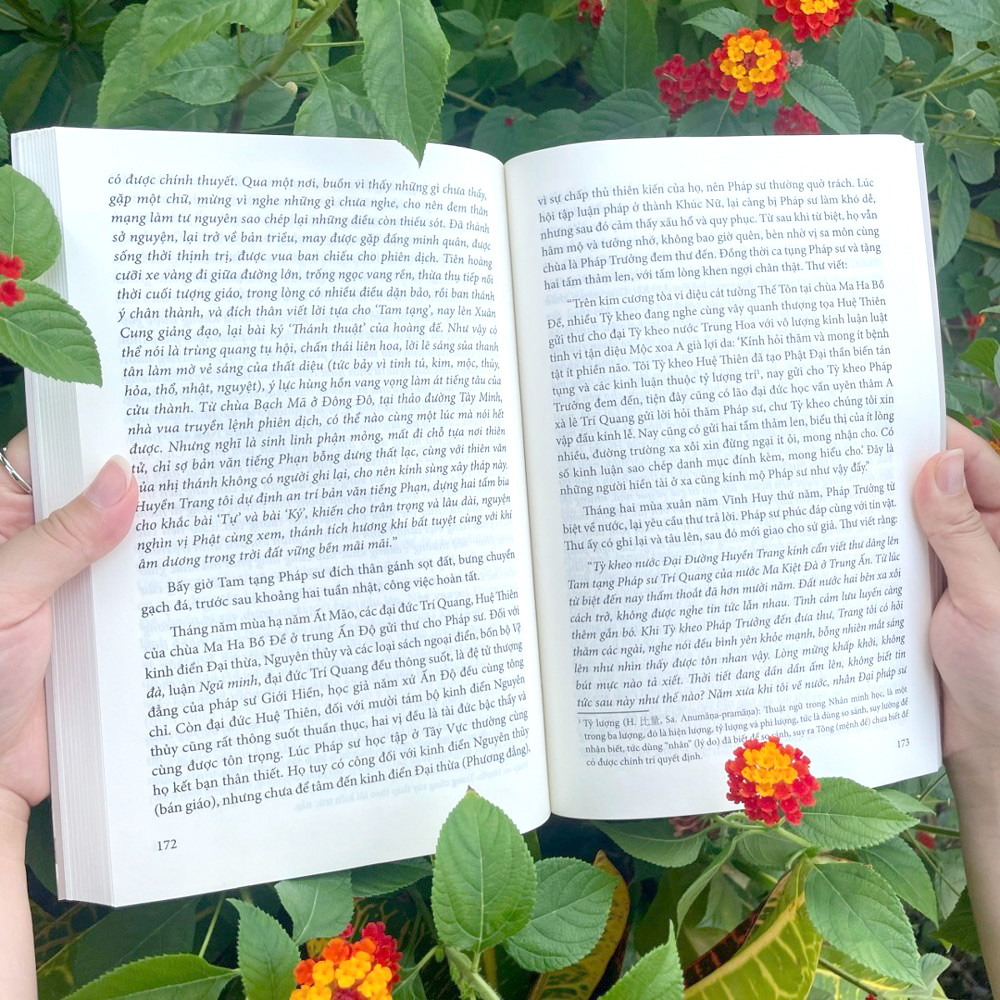 cuộc đời và sự nghiệp của đại sư huyền trang