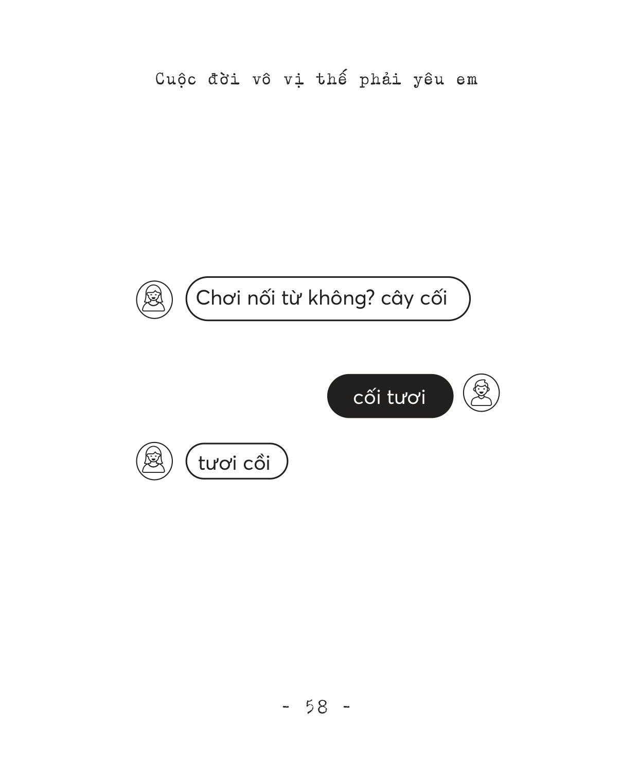 cuộc đời vô vị thế phải yêu em