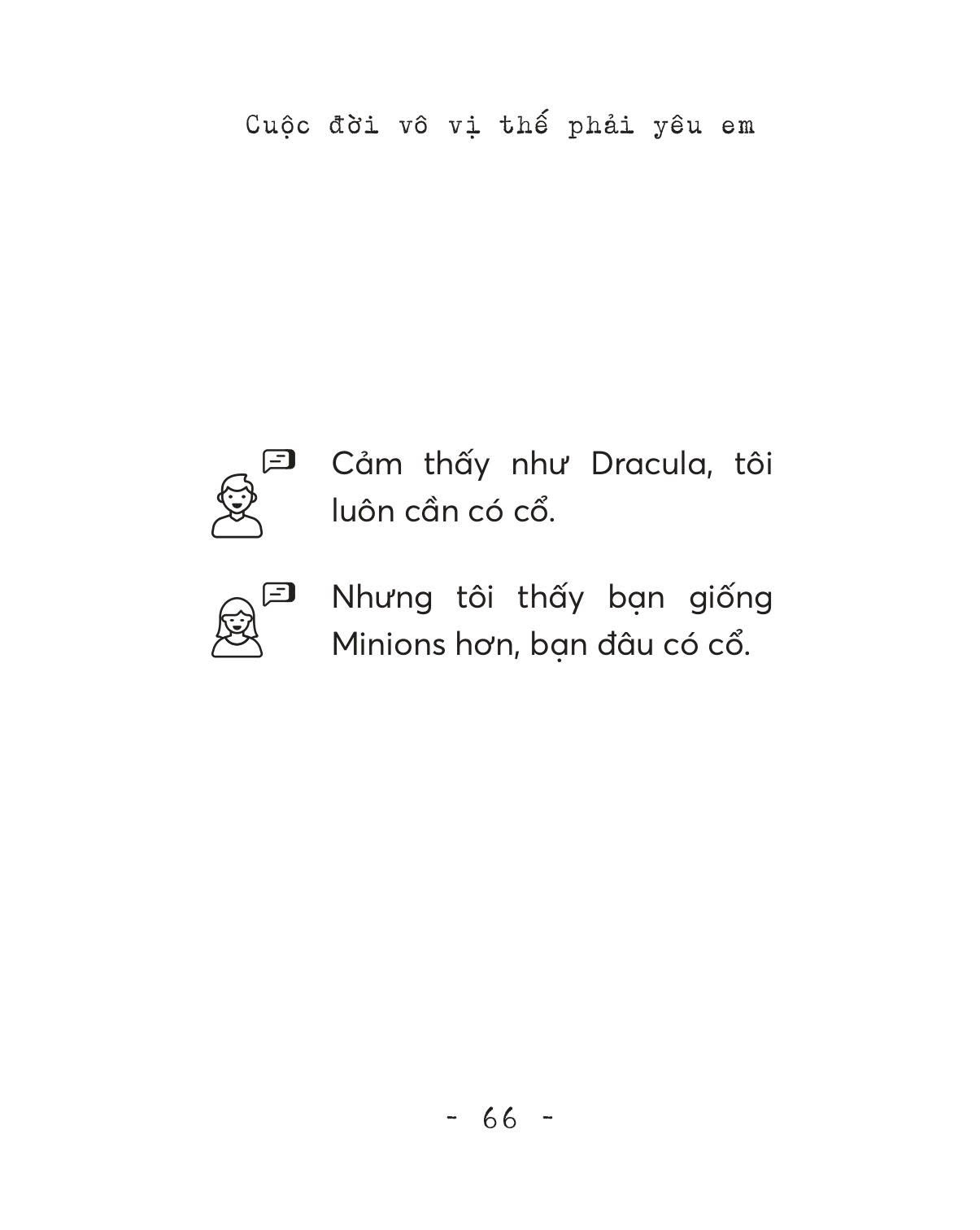 cuộc đời vô vị thế phải yêu em