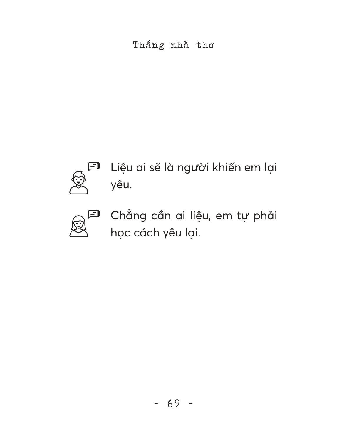 cuộc đời vô vị thế phải yêu em