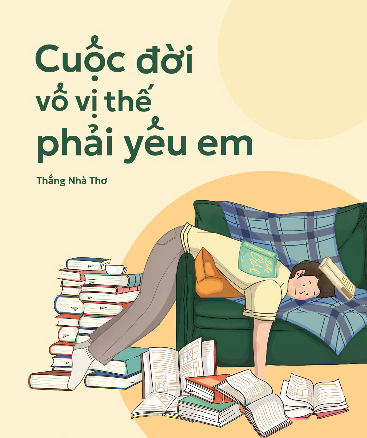 cuộc đời vô vị thế phải yêu em
