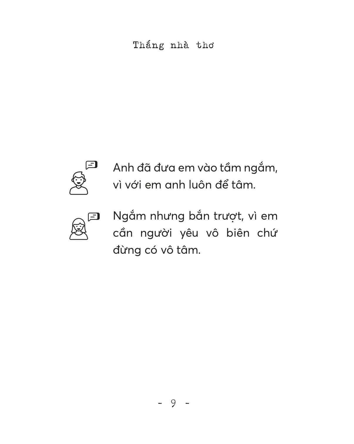 cuộc đời vô vị thế phải yêu em