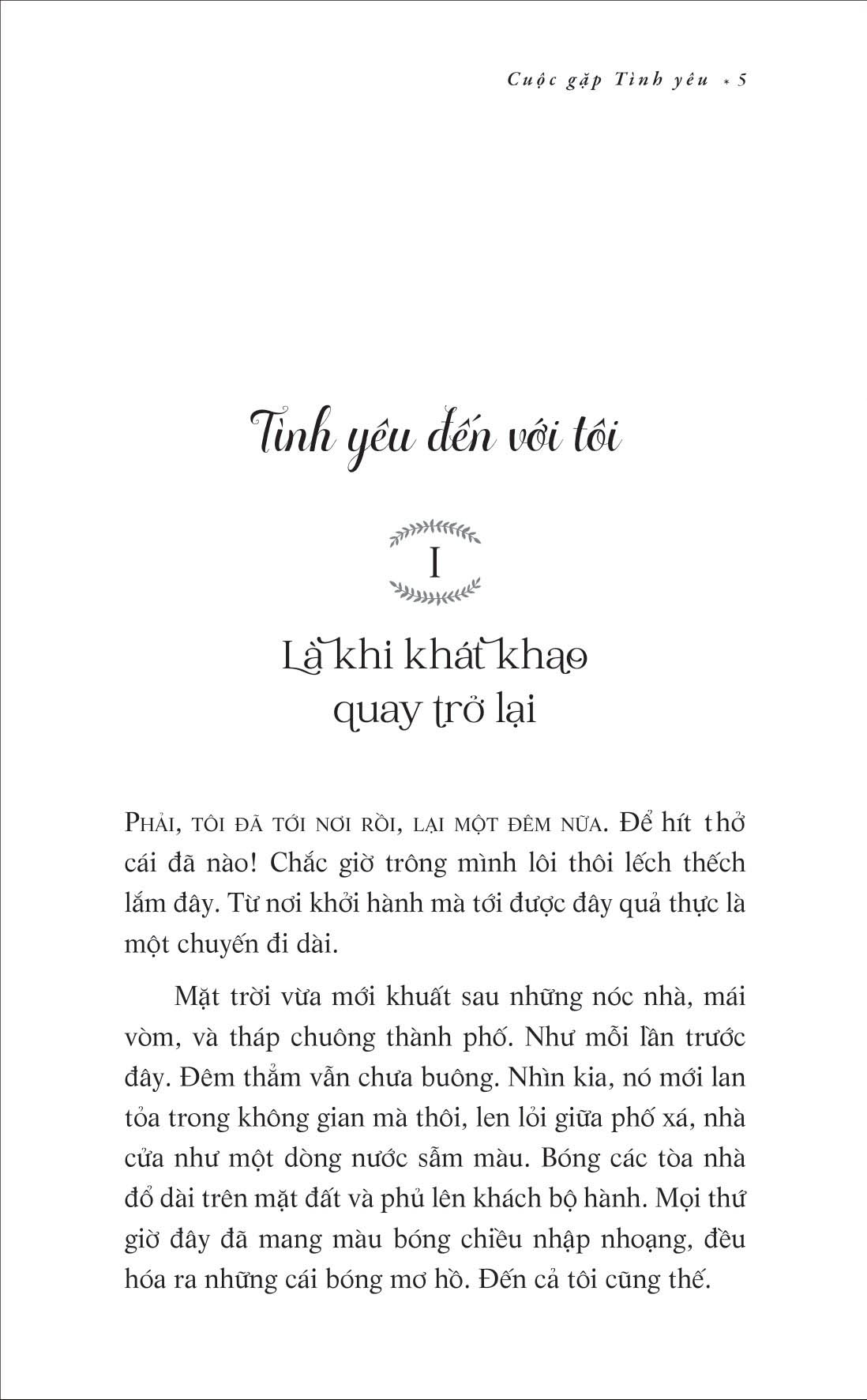 cuộc gặp tình yêu