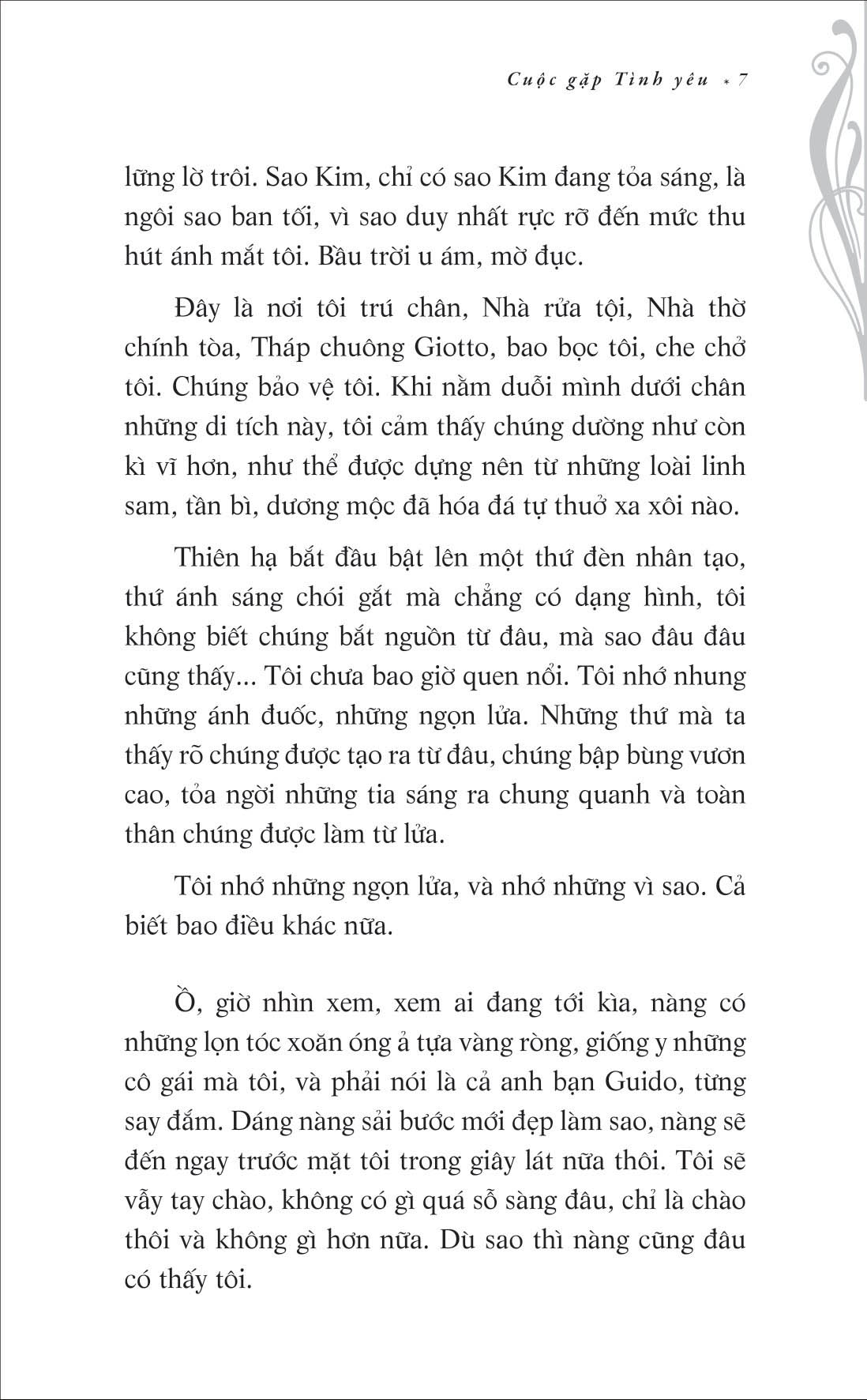 cuộc gặp tình yêu