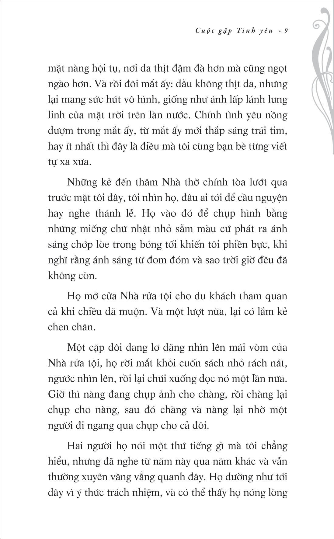 cuộc gặp tình yêu