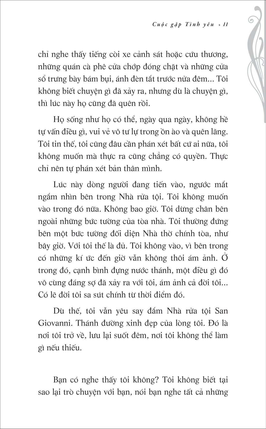 cuộc gặp tình yêu