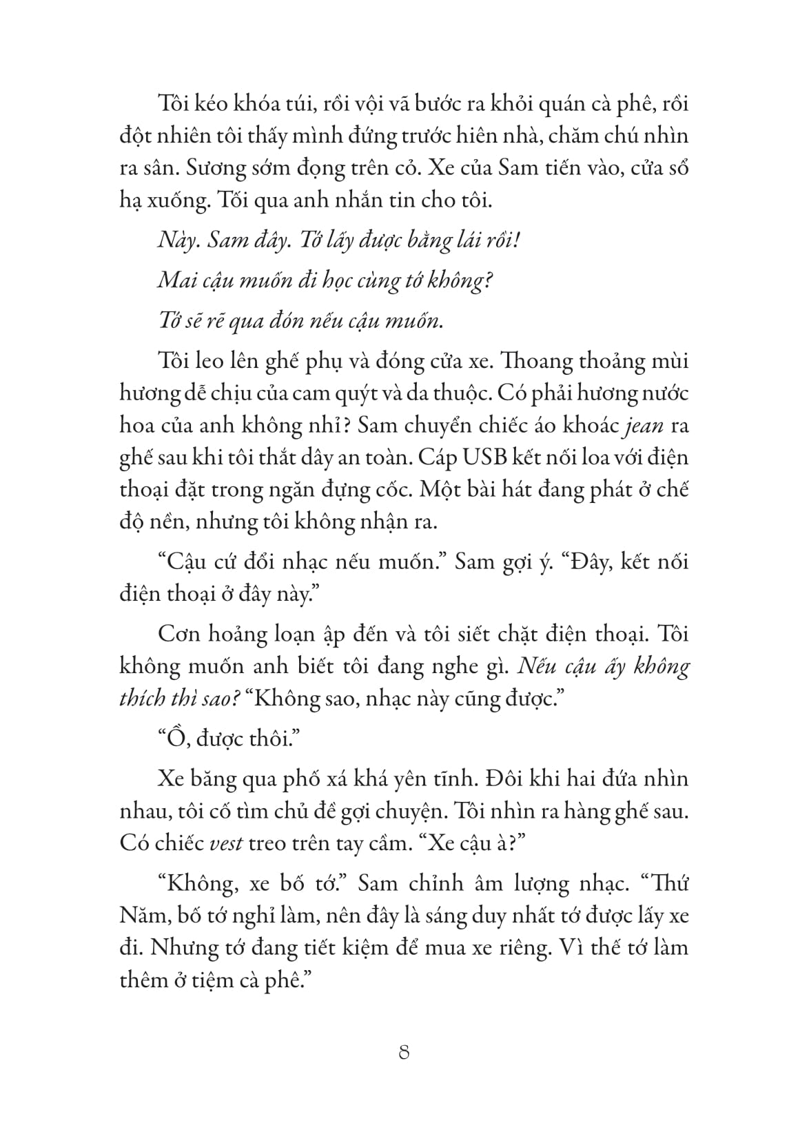 cuộc gọi từ thiên đường