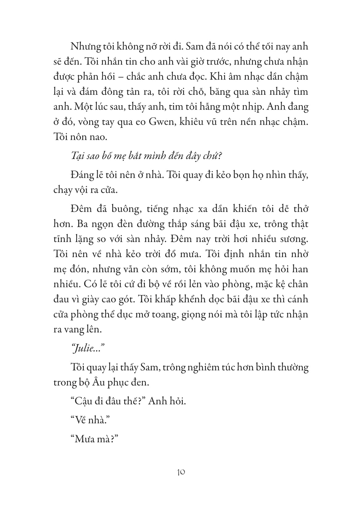 cuộc gọi từ thiên đường