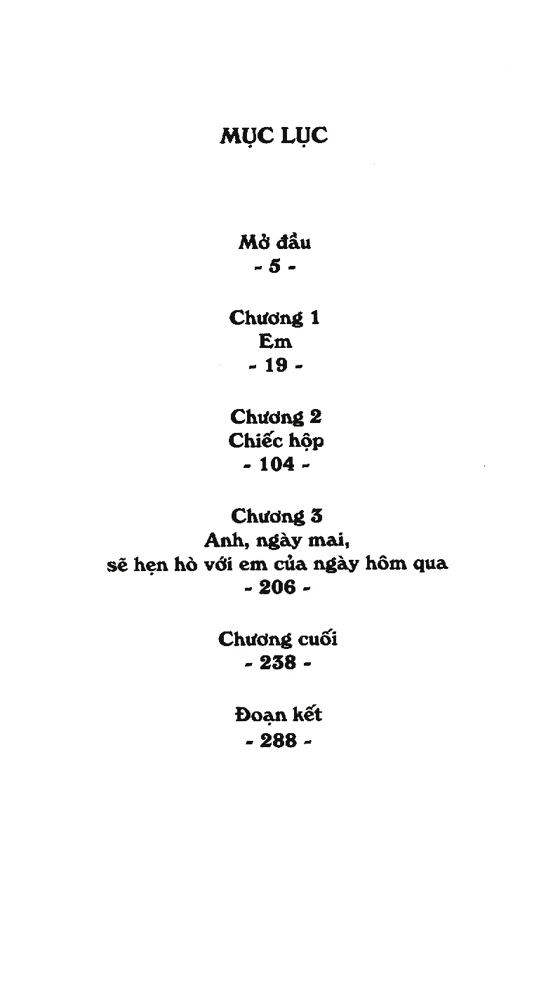 cuộc hẹn từ tương lai