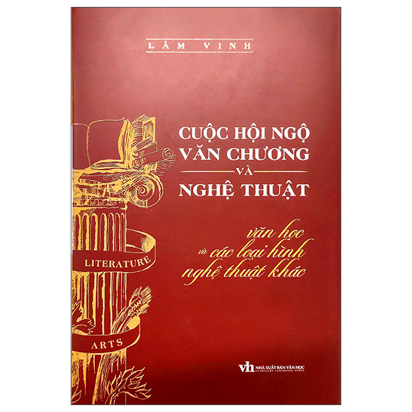 cuộc hội ngộ văn chương và nghệ thuật - văn học và các loại hình nghệ thuật khác - bìa cứng