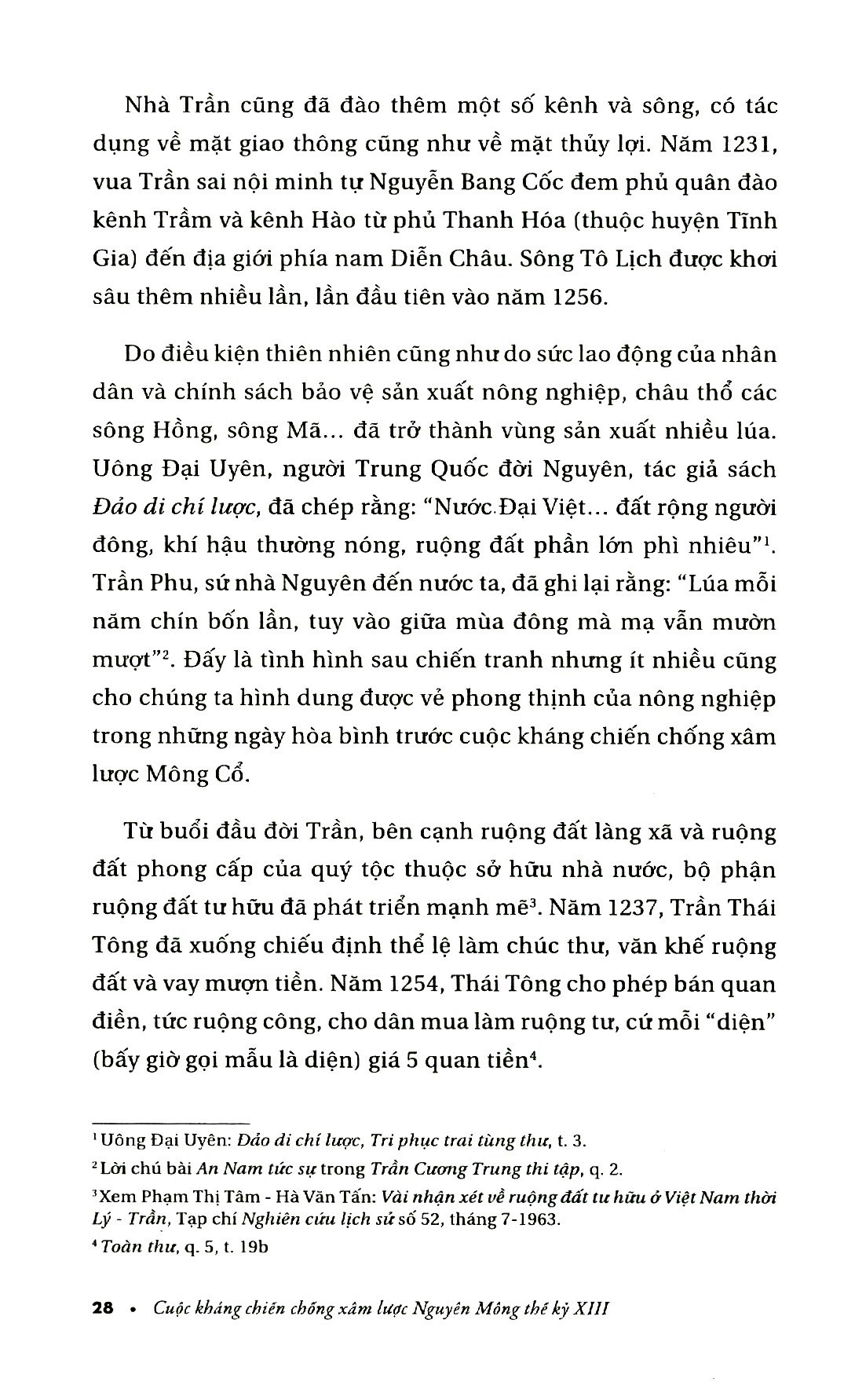 cuộc kháng chiến chống xâm lược nguyên mông