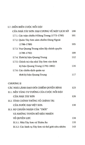 cuộc nổi dậy của nhà tây sơn
