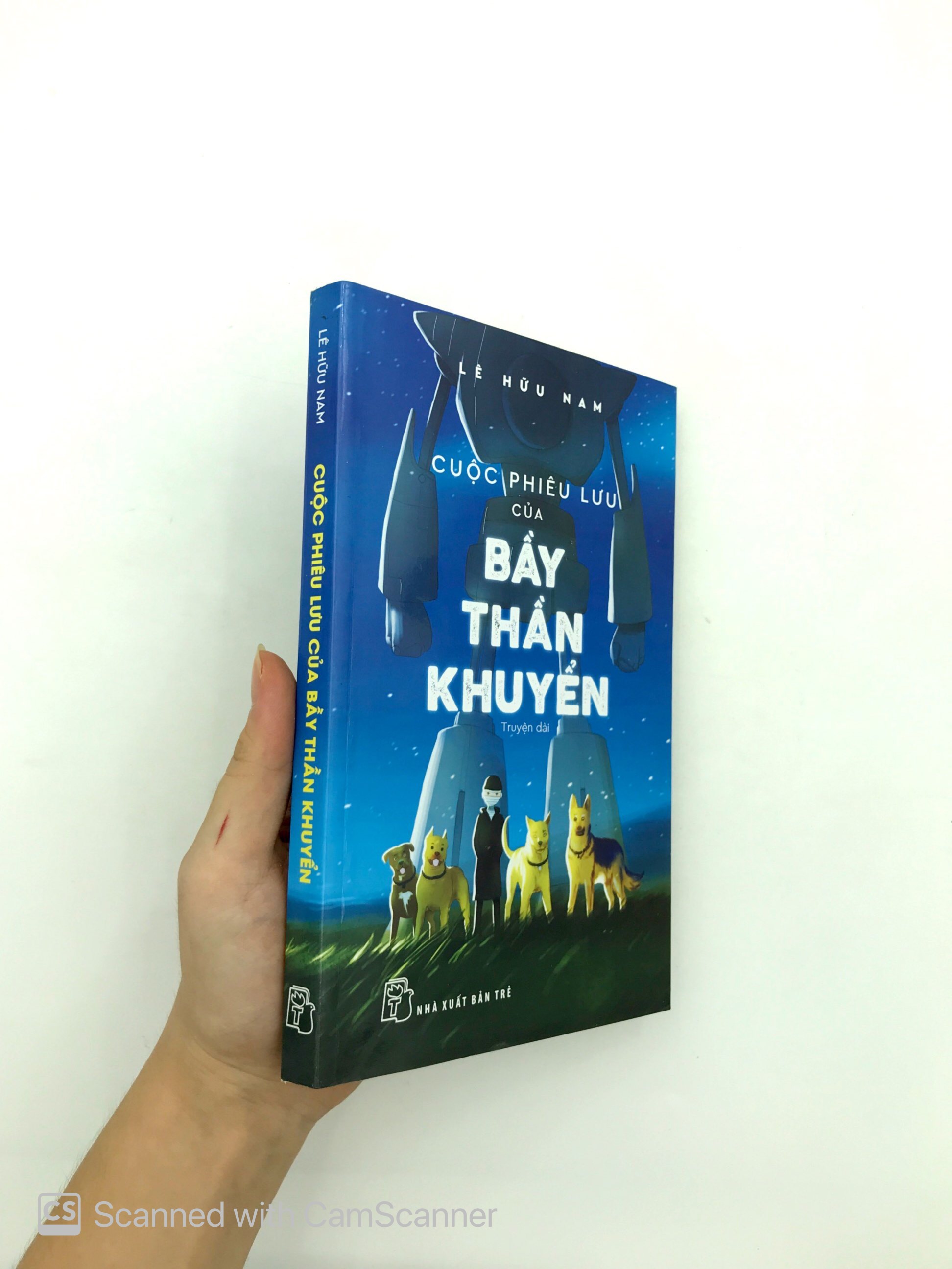 cuộc phiêu lưu của bầy thần khuyển