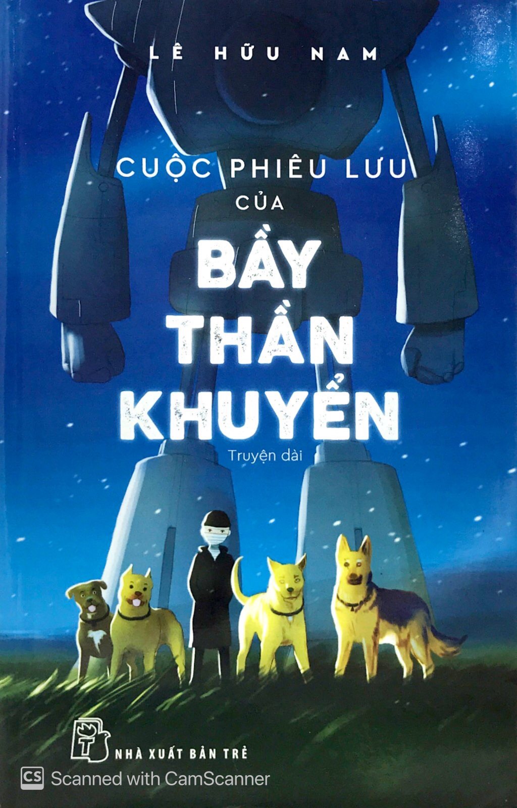 cuộc phiêu lưu của bầy thần khuyển