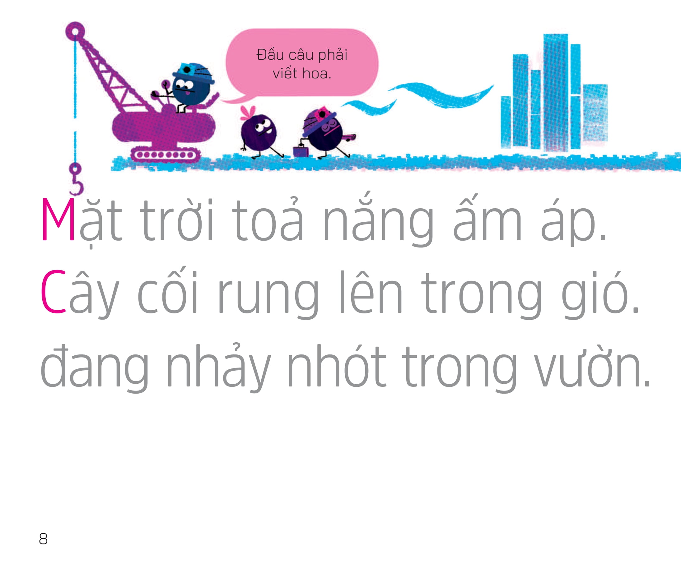 cuộc phiêu lưu của các dấu câu - dấu chấm bận rộn