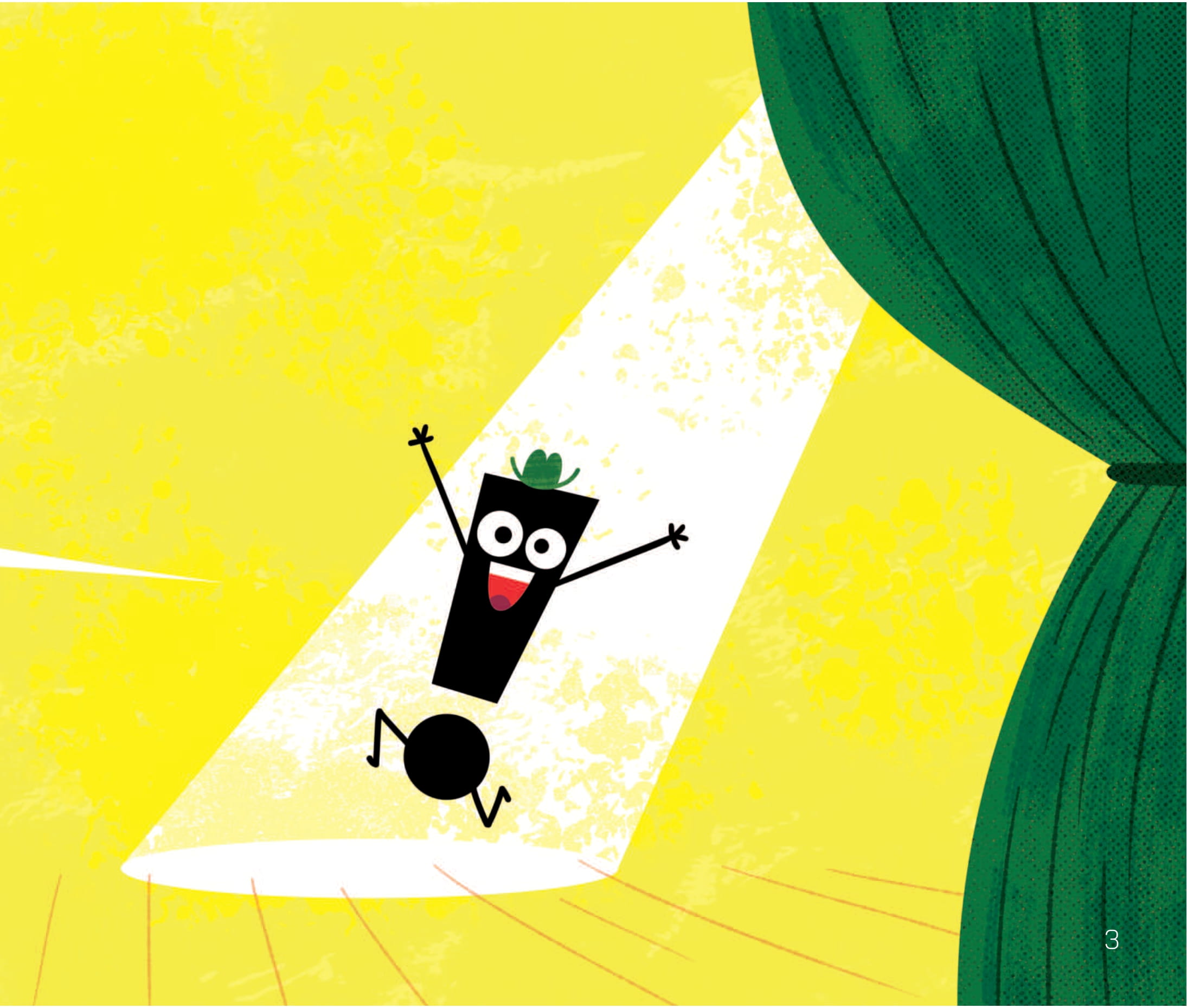 cuộc phiêu lưu của các dấu câu - dấu chấm than nhiều cảm xúc