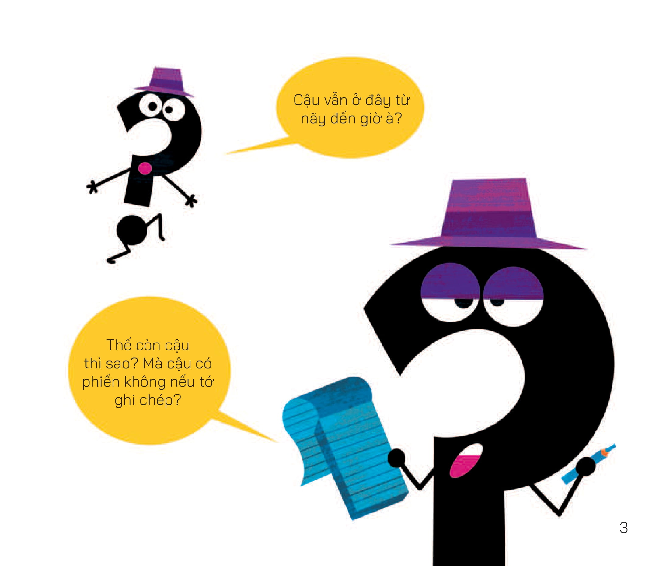 cuộc phiêu lưu của các dấu câu - dấu hỏi hay thắc mắc