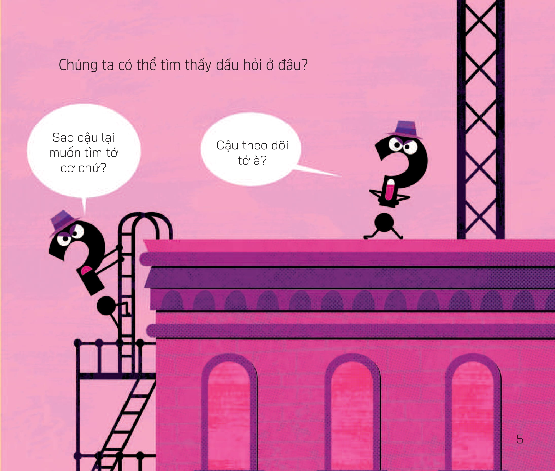 cuộc phiêu lưu của các dấu câu - dấu hỏi hay thắc mắc