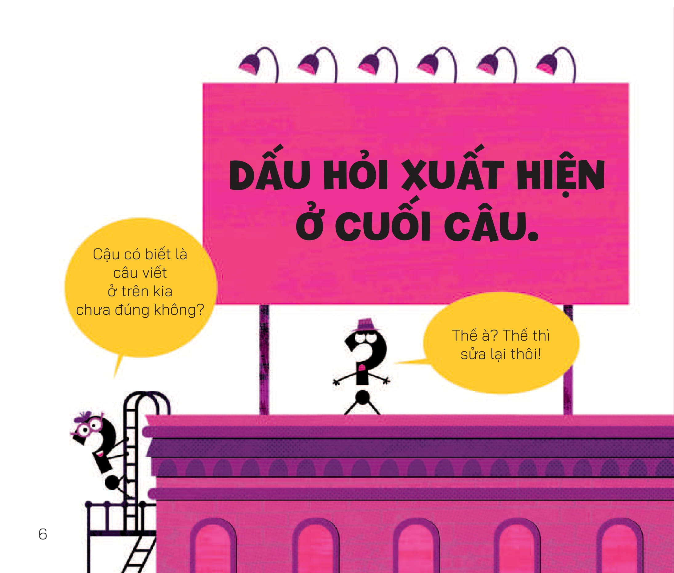 cuộc phiêu lưu của các dấu câu - dấu hỏi hay thắc mắc