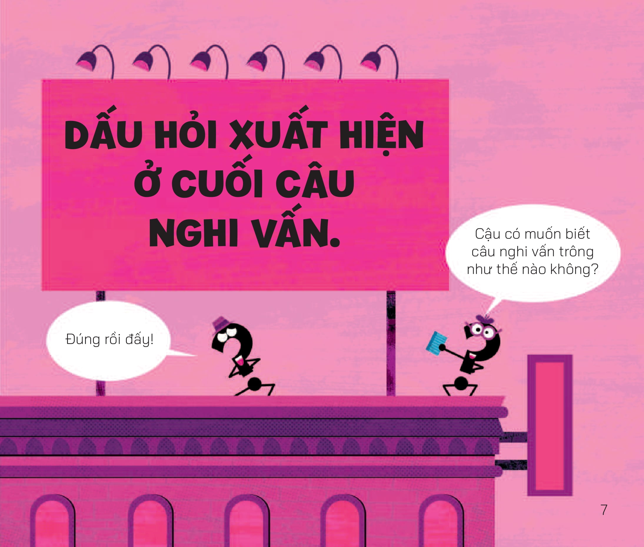 cuộc phiêu lưu của các dấu câu - dấu hỏi hay thắc mắc