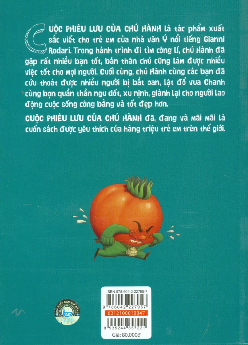 cuộc phiêu lưu của chú hành (tái bản 2021)