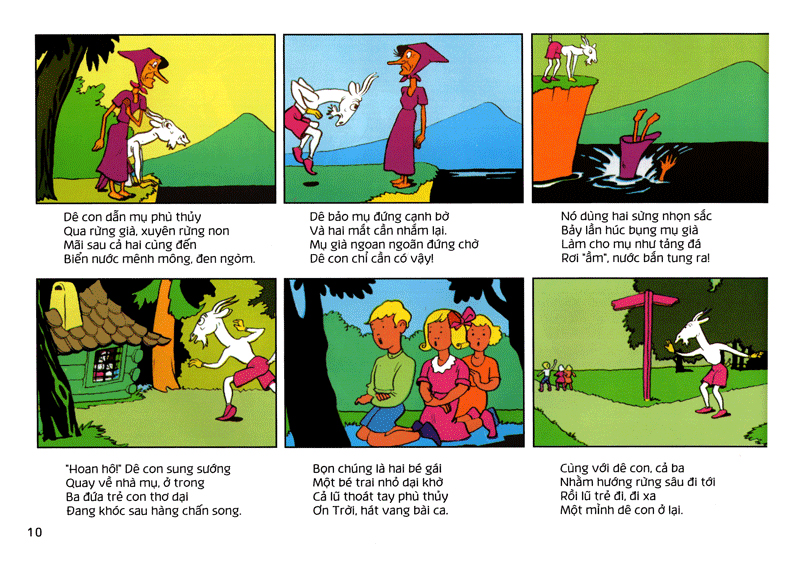 cuộc phiêu lưu của dê con ma-tô