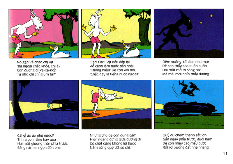 cuộc phiêu lưu của dê con ma-tô