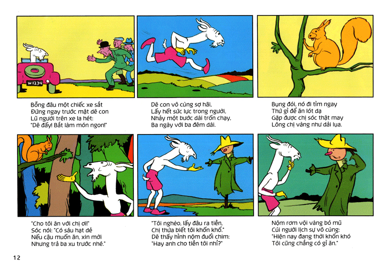 cuộc phiêu lưu của dê con ma-tô