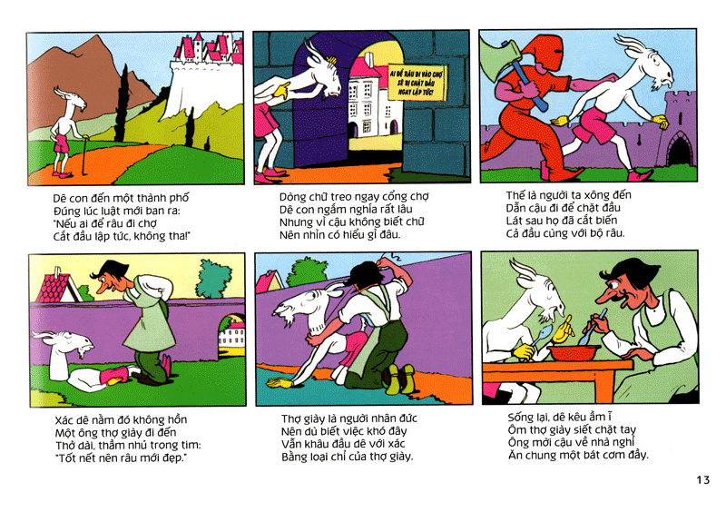 cuộc phiêu lưu của dê con ma-tô