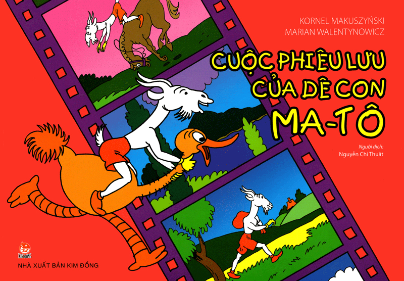 cuộc phiêu lưu của dê con ma-tô