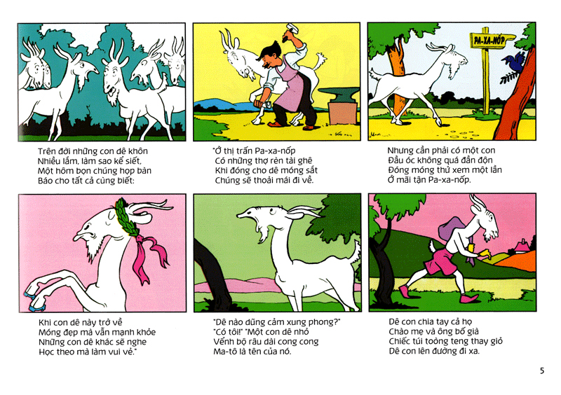 cuộc phiêu lưu của dê con ma-tô