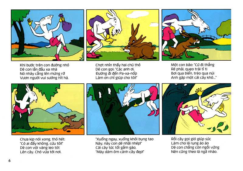 cuộc phiêu lưu của dê con ma-tô