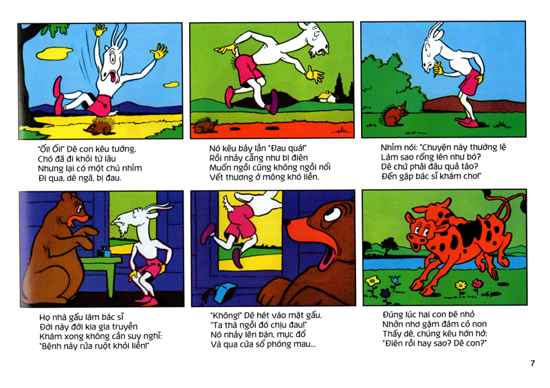 cuộc phiêu lưu của dê con ma-tô